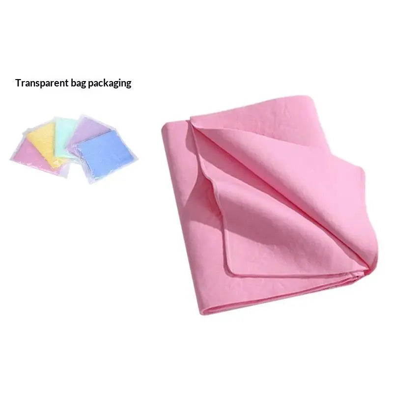 Pet Bath Towel Quick Dry Ultra Absorbent Pva Microfiber – Dog Supplies