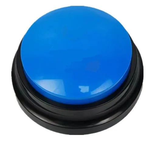 Voice Recording Button Pet Toys