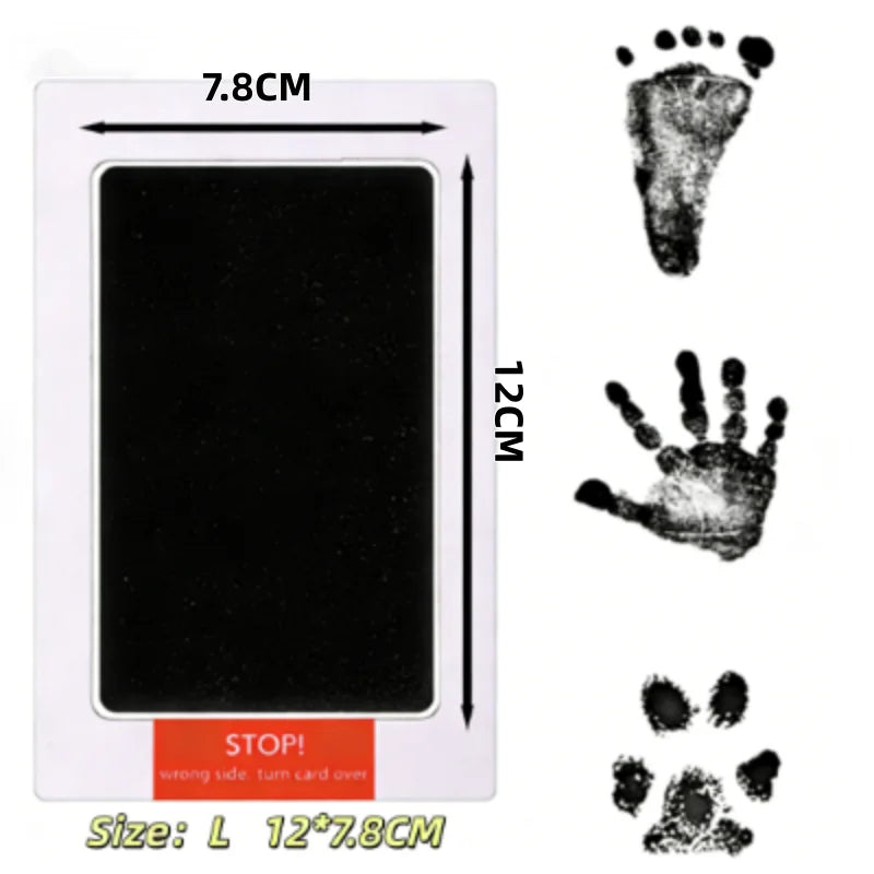 Safe Non-toxic Baby Footprints Handprint No - MyPetDollar.com