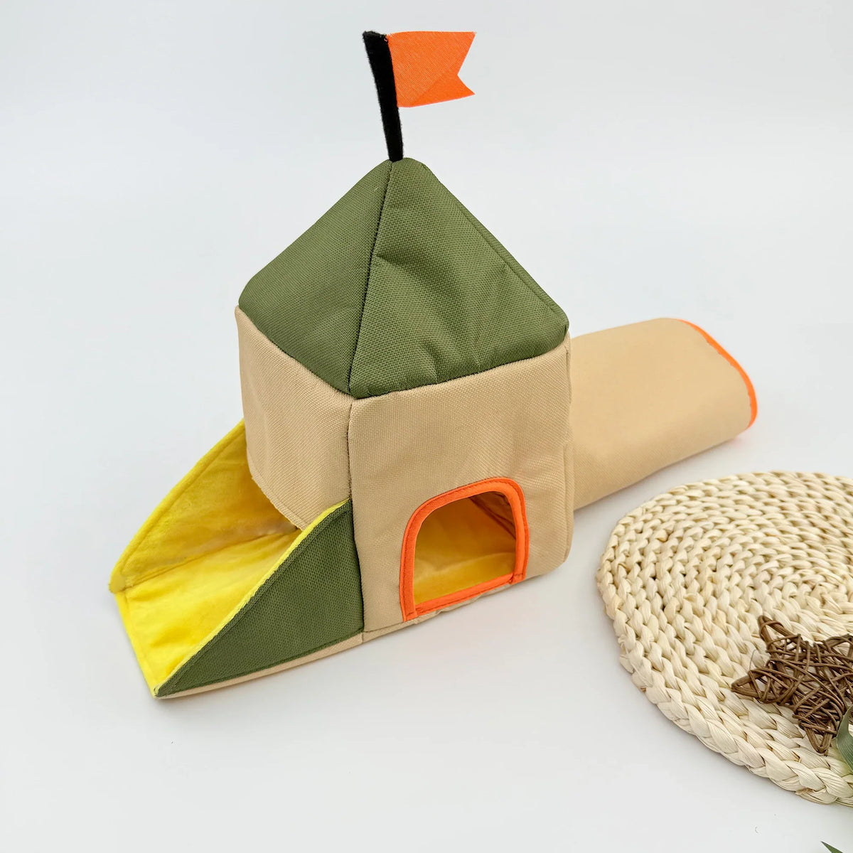 Little Pet Tunnel Hideout Keep Warm Sense of Security Exercise