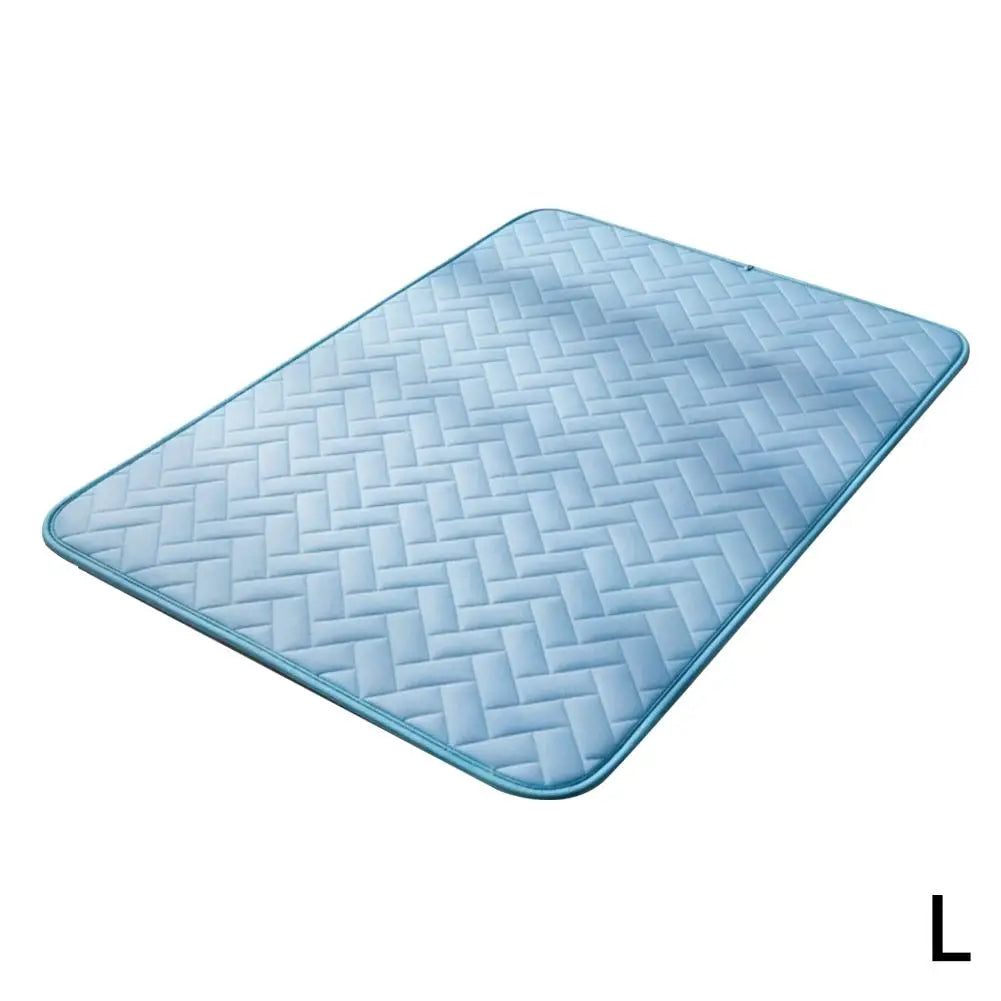 Breathable Dog Coolpad Ice Silk Pet Cooling Mat – 3 Colors