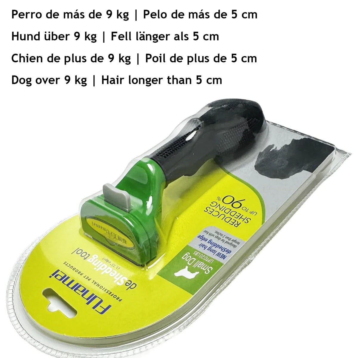 Dog Brush Grooming Accessories Pet Hair Knotting Remover Large – Dog Supplies