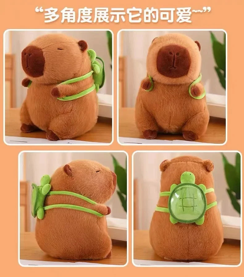 15-32cm Capybara Plush Simulation Capibara - MyPetDollar.com