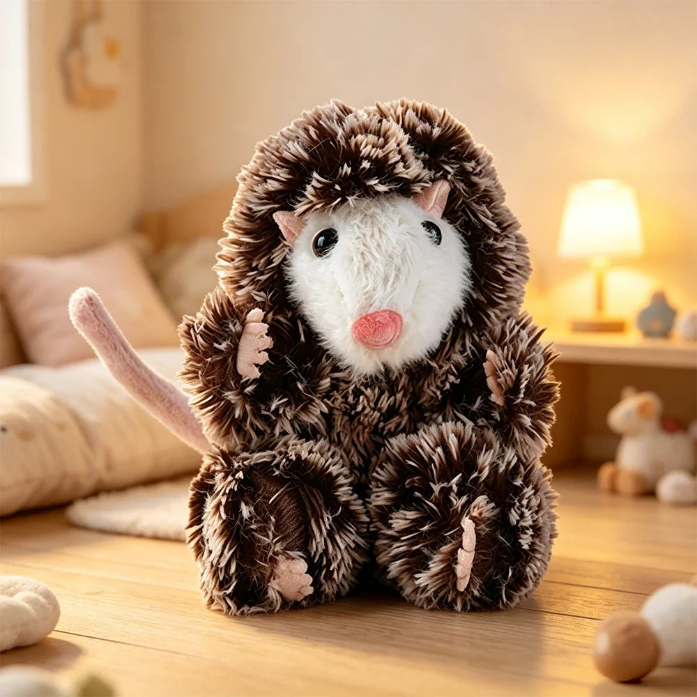Kawai Lil' Baby Possum Plush Toys Movie - MyPetDollar.com