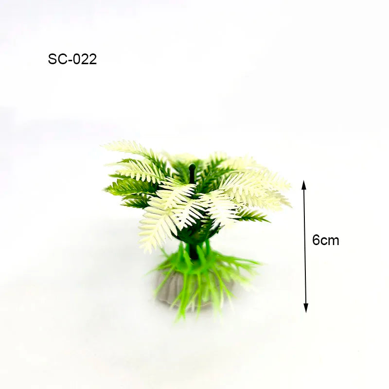 Small Size Aquarium Plants Ornaments - MyPetDollar.com