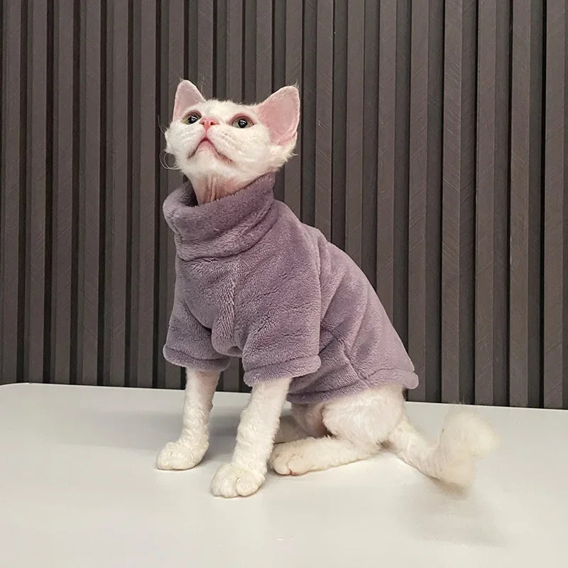Fashionable Clothes For Cats Sphynx Cat - MyPetDollar.com