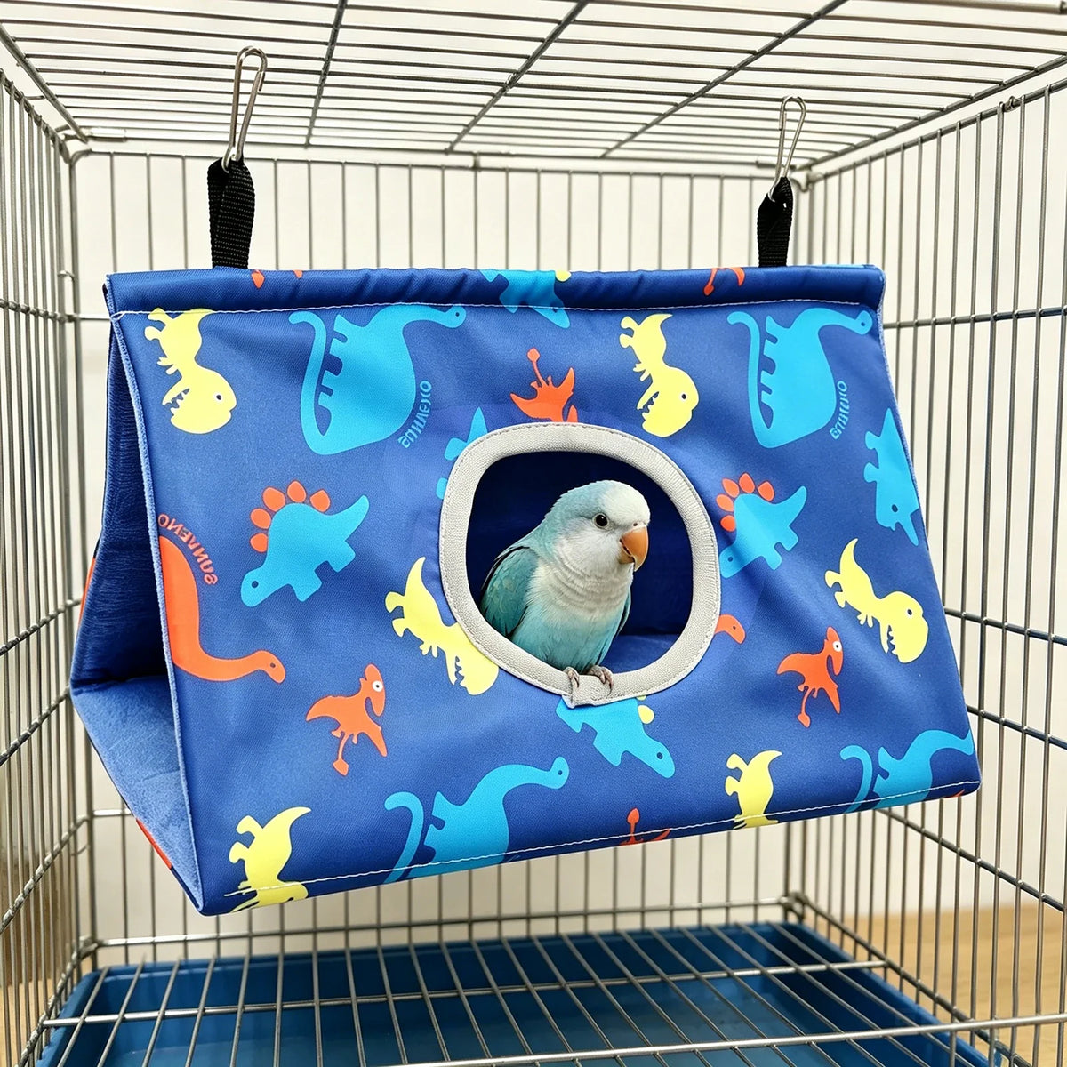 Hanging Bird Nest for Small Birds – Cozy - MyPetDollar.com