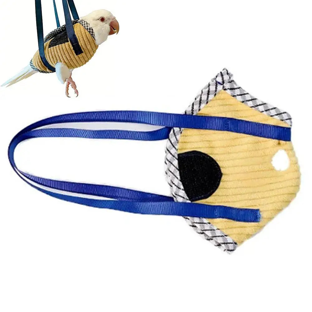 Parrot Pigeon Harness Anti-flying Pouch