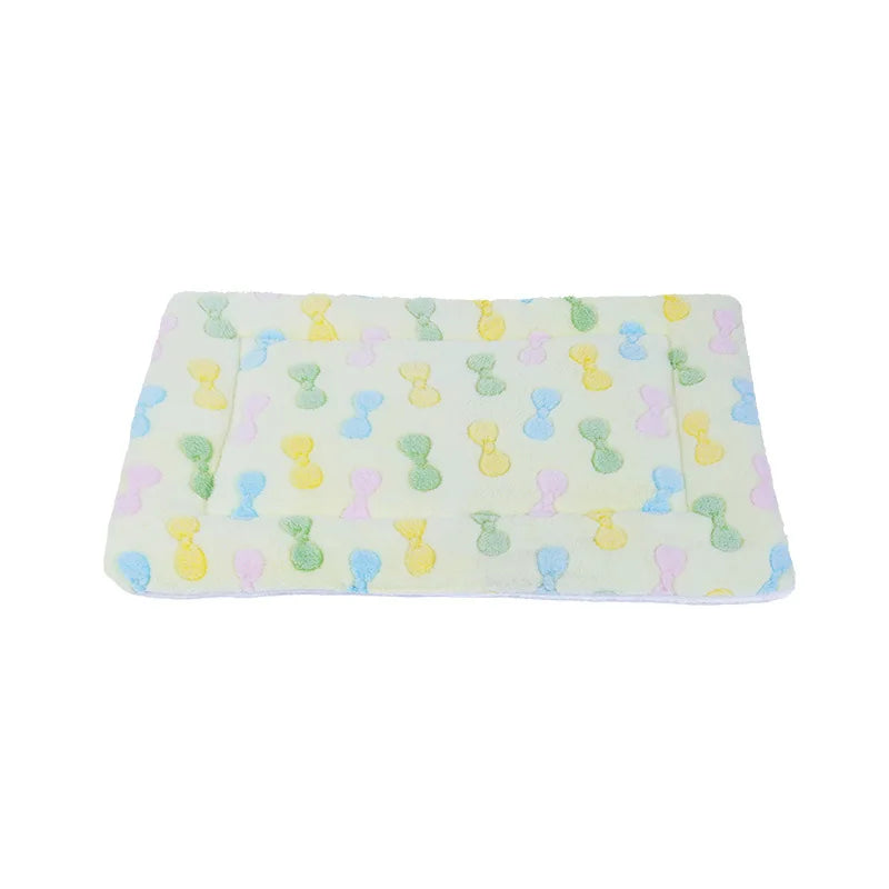 Pet Dog bed mat Thickened Flannel Soft - MyPetDollar.com