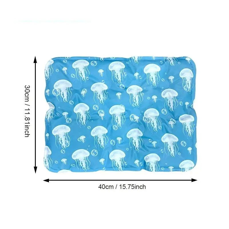 Dog & Cat Cooling Mat Summer Pet Ice Pad