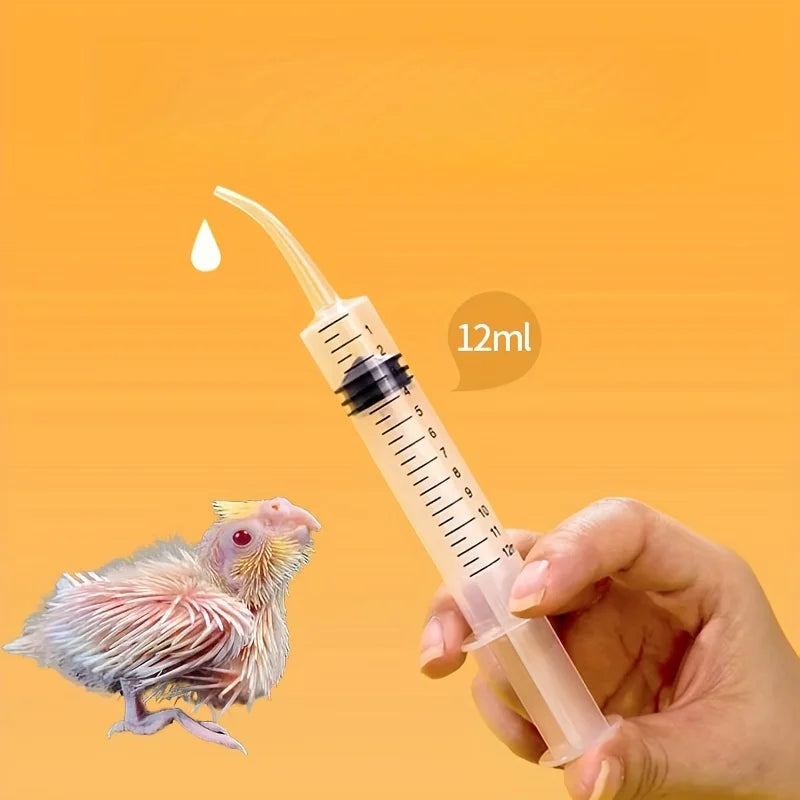 Curved Tip Syringe for Pet Feeding & - MyPetDollar.com