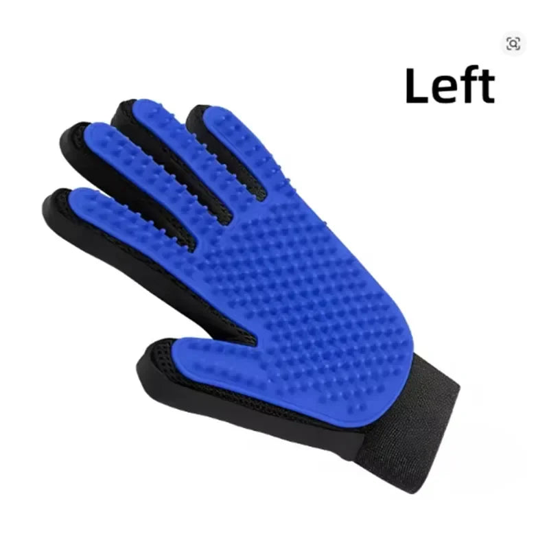 Pet Hair Glove Comb Dog & Cat Grooming Cleaning – Dog Supplies