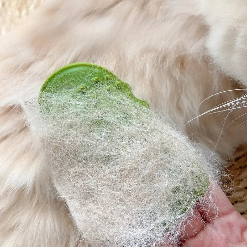 Pet Cat Hair Removal Massage Comb Cats - MyPetDollar.com