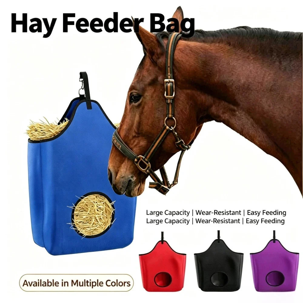 Hay Bag Hanging Goat Feeder Tote with - MyPetDollar.com