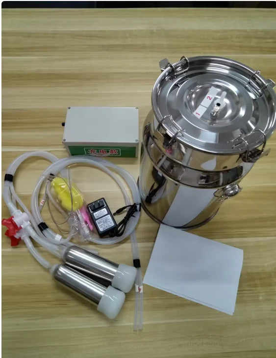 Milking ma for cattle sheep small charging - MyPetDollar.com