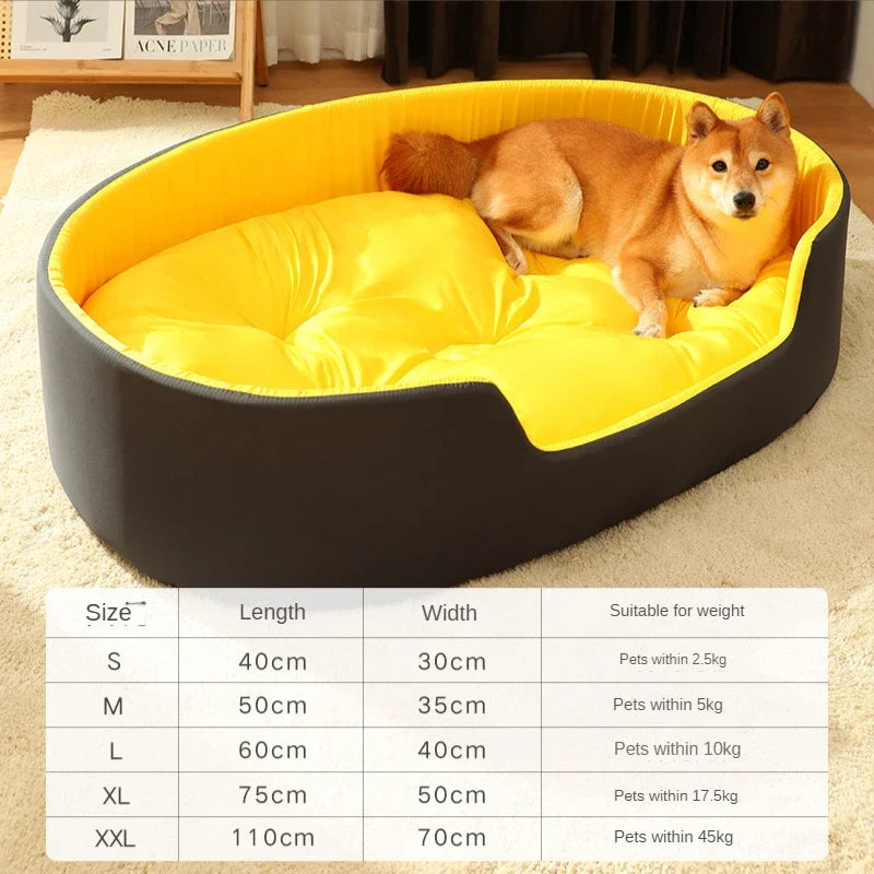 Bed for Dog Cat Pet Kennel Medium Dog Sofa - MyPetDollar.com