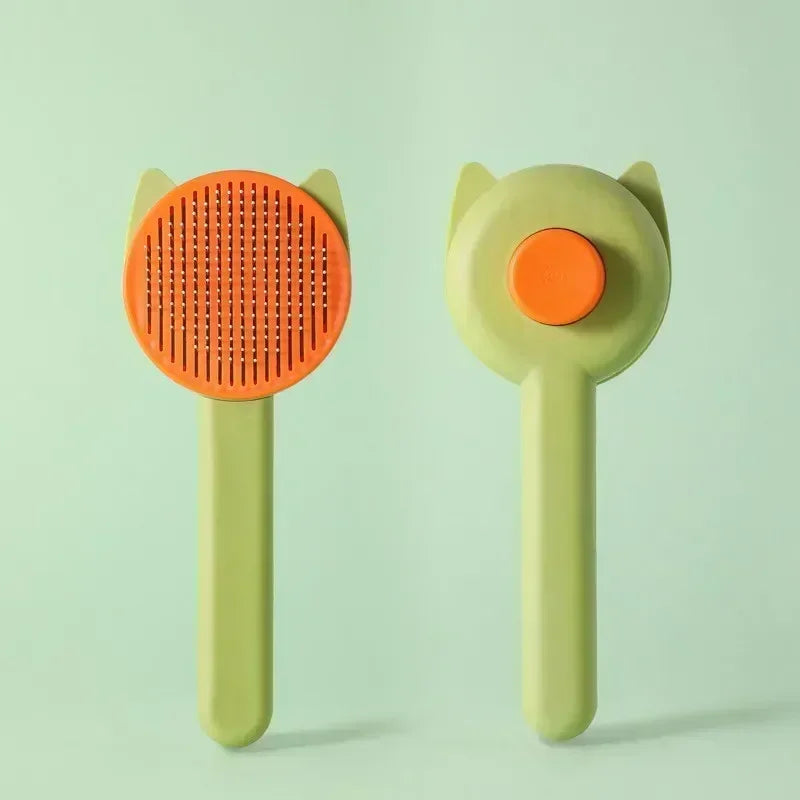 Cat Brush Pet Grooming Brush for Cats Remove - MyPetDollar.com