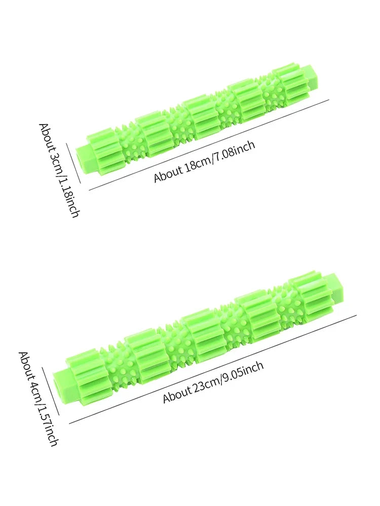 Dog Plaything Bite Resistant Teething Stick Pet Interactive Play – 2 Colors