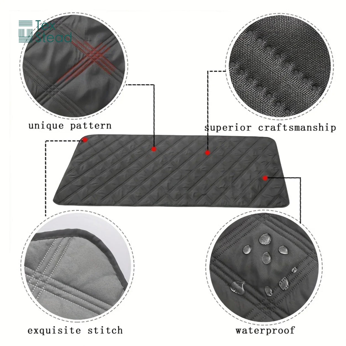 Reversible Waterproof Dog Bed Cover & Pet - MyPetDollar.com