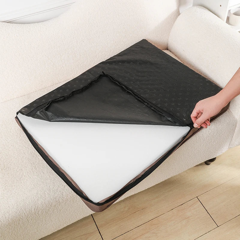 Dog Bed Mat with Zipper Remolvable Pet - MyPetDollar.com