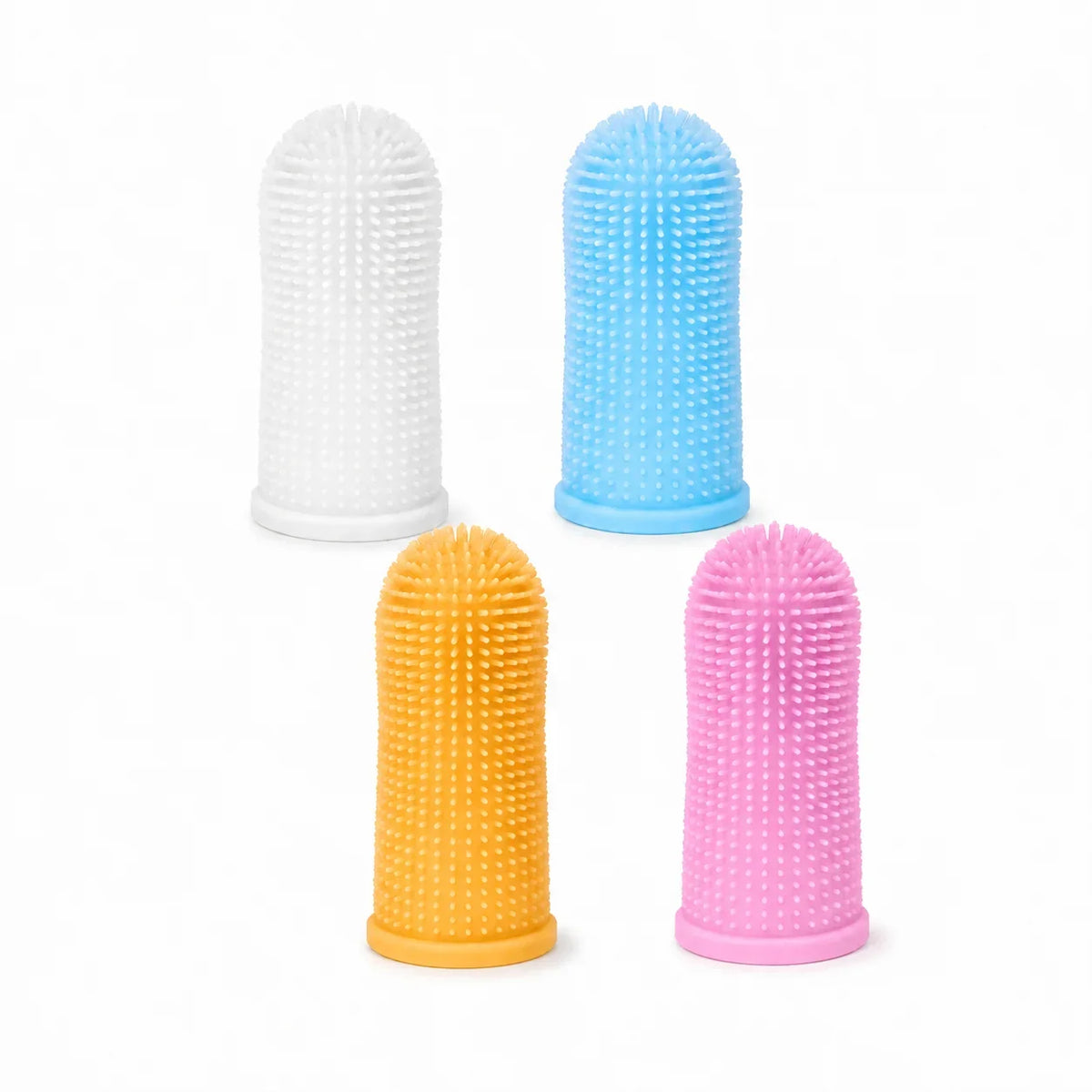 Soft Silicone Dog Toothbrush 360° – Dog Supplies