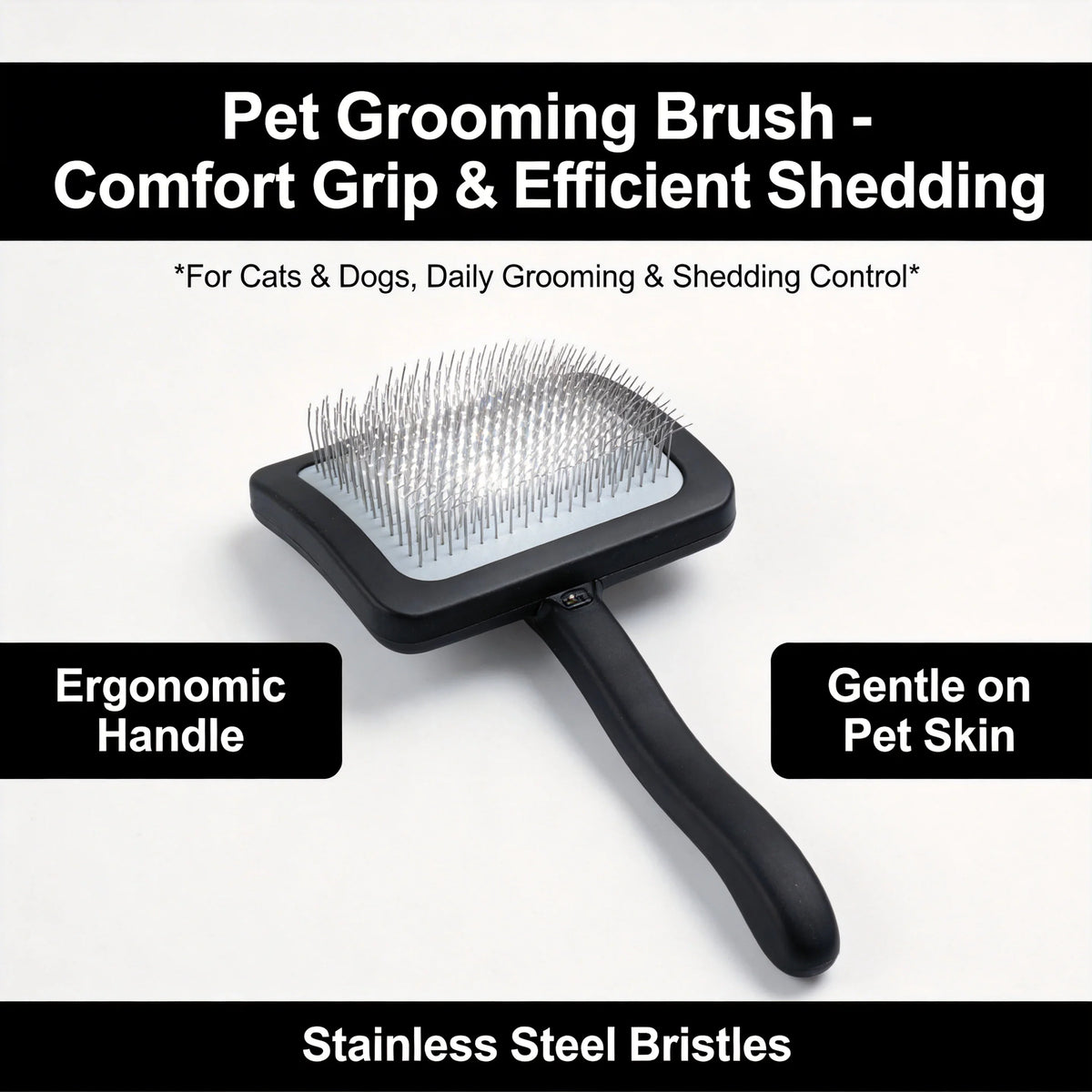 Professional Pet Dog Slicker Brush, Soft - MyPetDollar.com