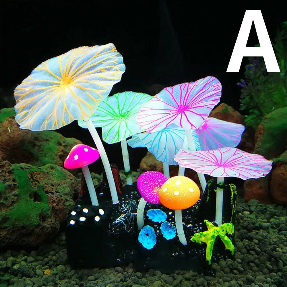 Artificial Plants Fish Tank Decorations – Aquarium Supplies