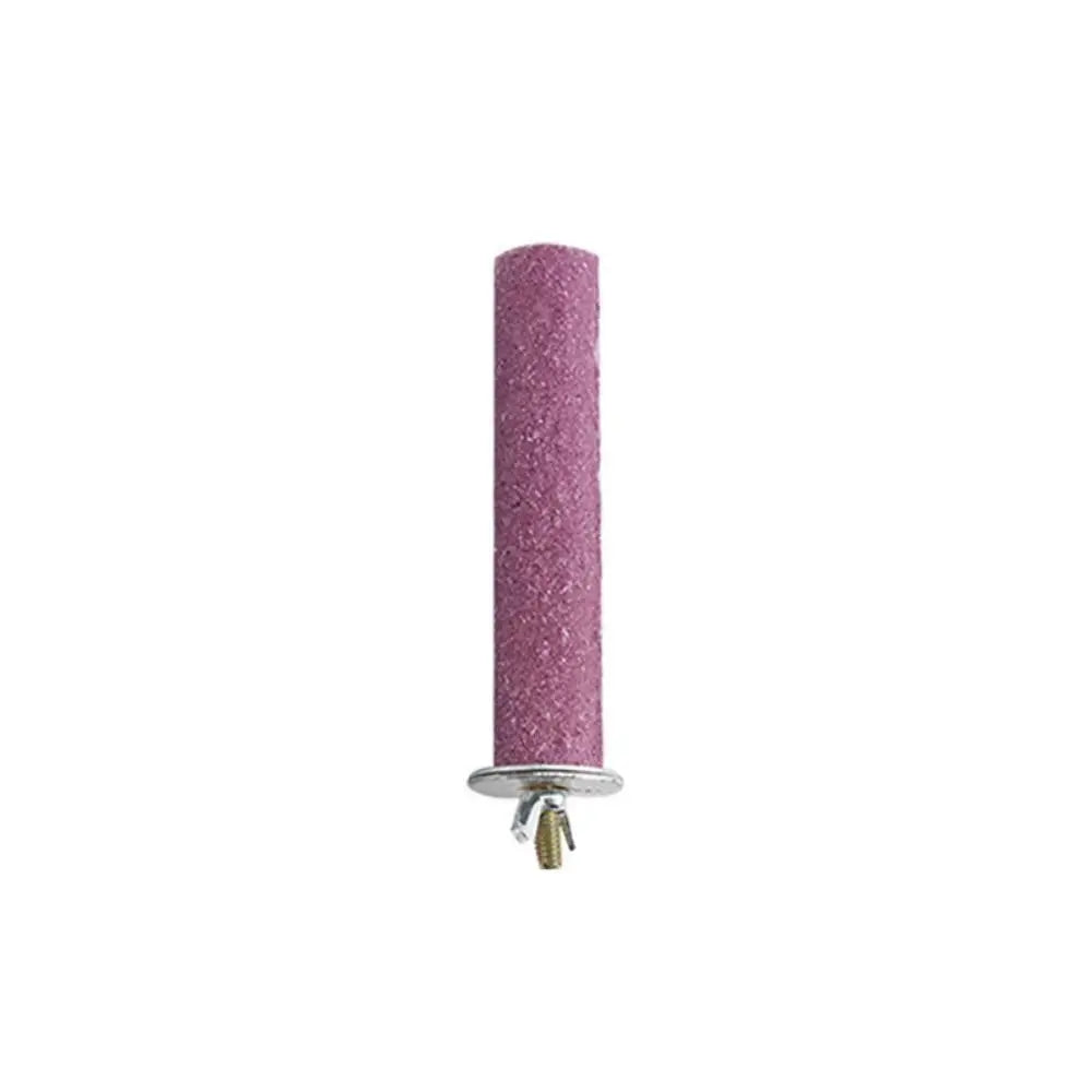 Bird Claw Beak Grinding Bar Standing Stick Parrot Station Pole – 4 Colors