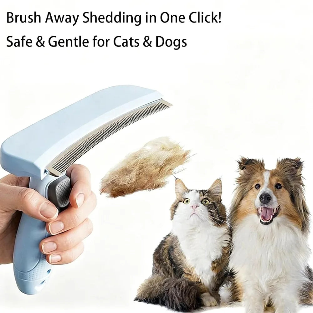 Professional Curved Pet Grooming Comb - MyPetDollar.com