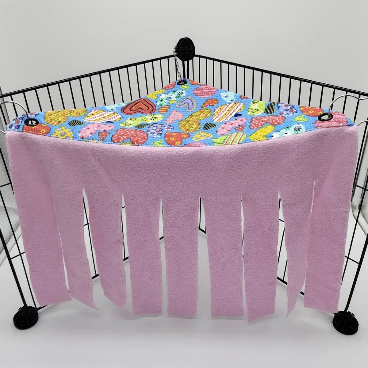 Tassel Strip Pet Tent Hideout Hideaway Guinea Pig Hamster – 7 Colors
