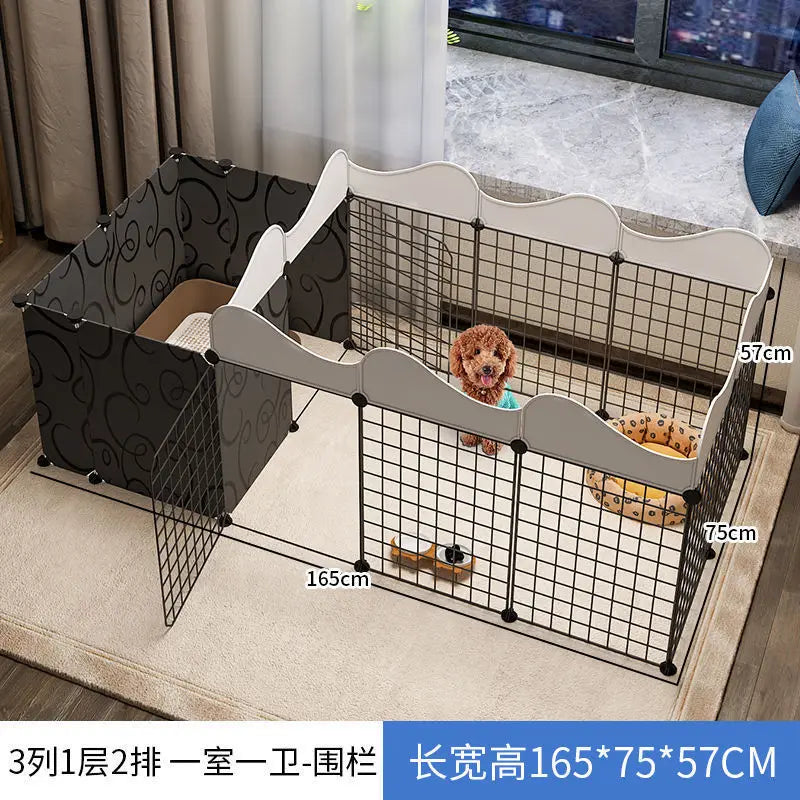 Pet Fence Dog Fence Indoor Kennel with - MyPetDollar.com