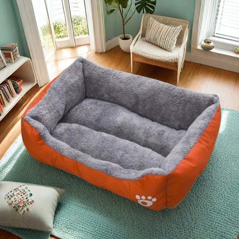 2023 Warm Soft Plush Pet Bed for Small - MyPetDollar.com