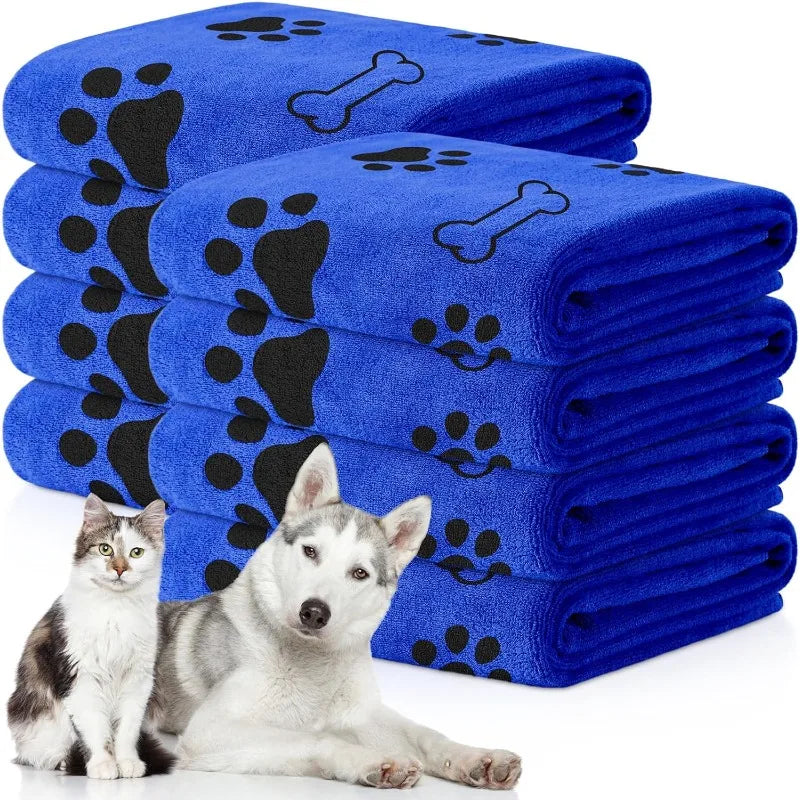 Dog Towel Drying Dog Cat Pet Towel, Puppy - MyPetDollar.com