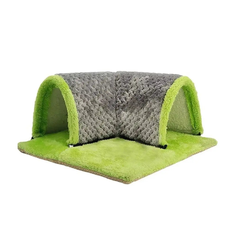 Washable Breathable Small Animals Tunnel Removable Pad