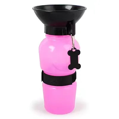 500ml Outdoor Squeeze Portable Dog Water Bottle – 9 Colors
