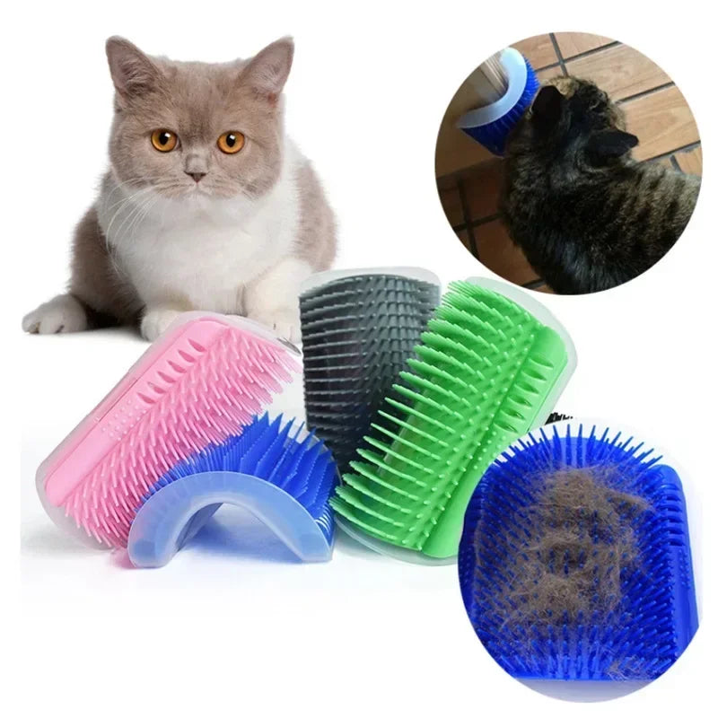 Cat Self Groomer With Catnip Cats Wall - MyPetDollar.com