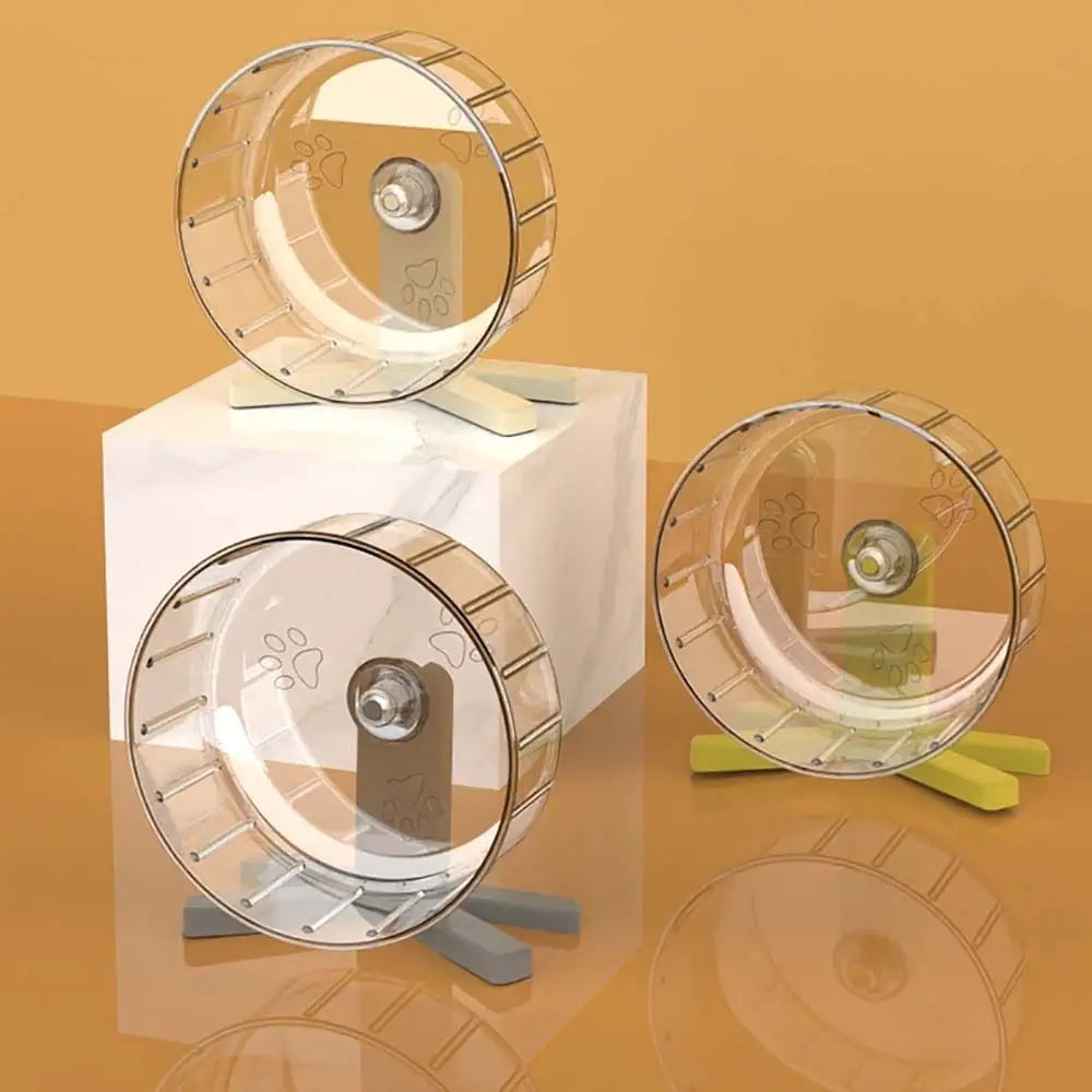 Silent Hamster Running Wheel Easy To - MyPetDollar.com