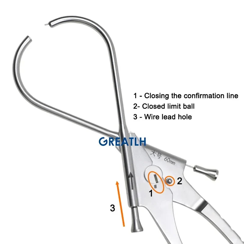 GREATLH Bone Wire Passers Wire Guide Device - MyPetDollar.com