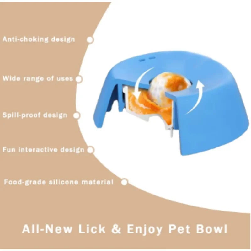 Slow Feeder Dog Bowls for Liquid Treat, - MyPetDollar.com