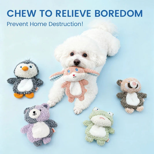 Cute Small Animal Dog Plush Toys Full Body - MyPetDollar.com