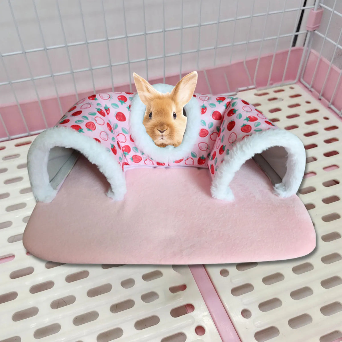 Guinea Pig Hideout Tunnel Removable Small - MyPetDollar.com
