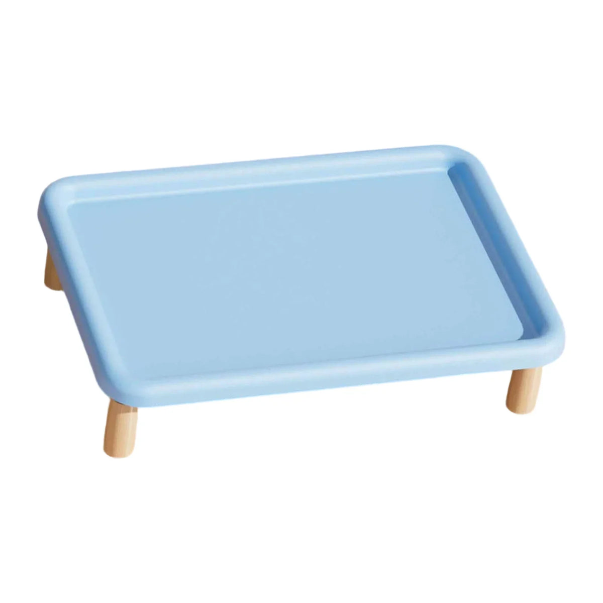 Wood Elevated Cat Food Bowl Platform Portable for Automatic Pet – 4 Colors