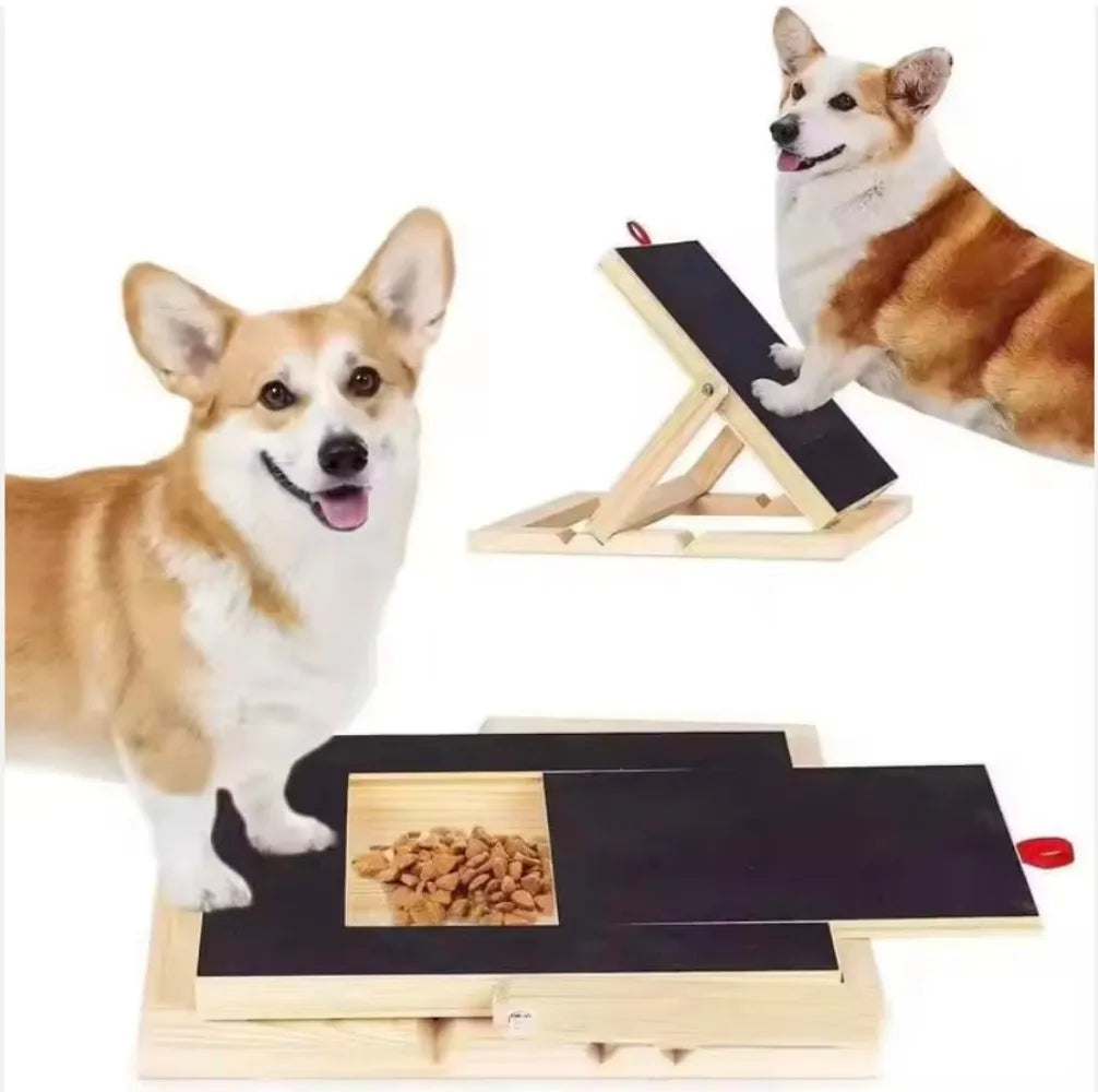 Durable Wooden Dog Nail Scratch Board with - MyPetDollar.com