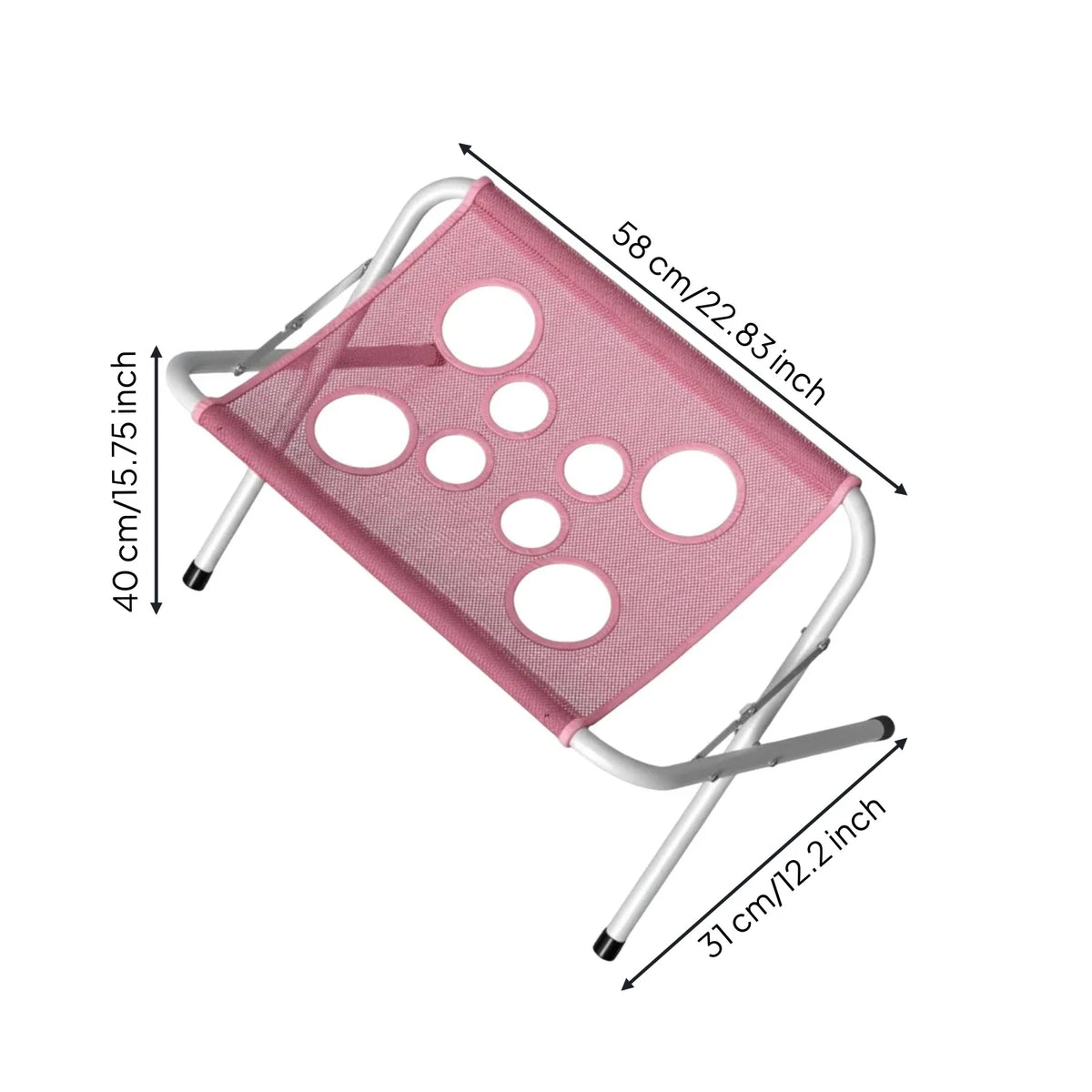 Foldable Pet Grooming Hammock Bed Anti Scratch Bite Small – Dog Supplies