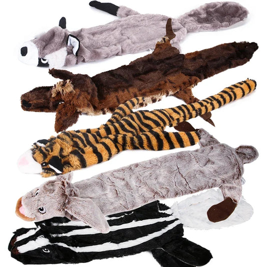 Plush Dog Toy No Stuffing Dog Toys With - MyPetDollar.com