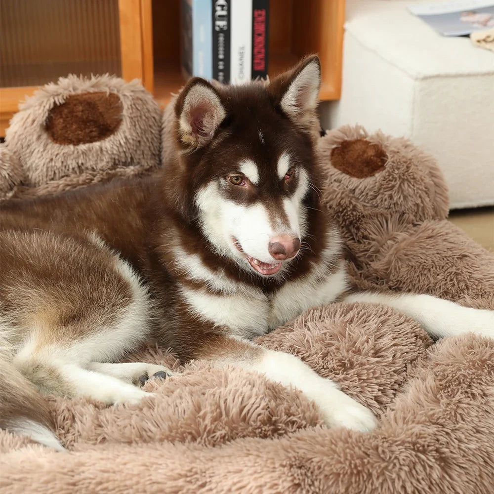 Pet Dog Bed Mat Basket Sofa Cats Products - MyPetDollar.com