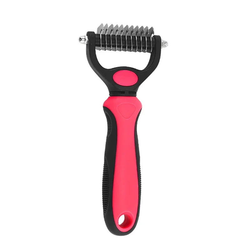 Pet Deshedding Grooming Brush Cat Comb Undercoat Rake De Matting