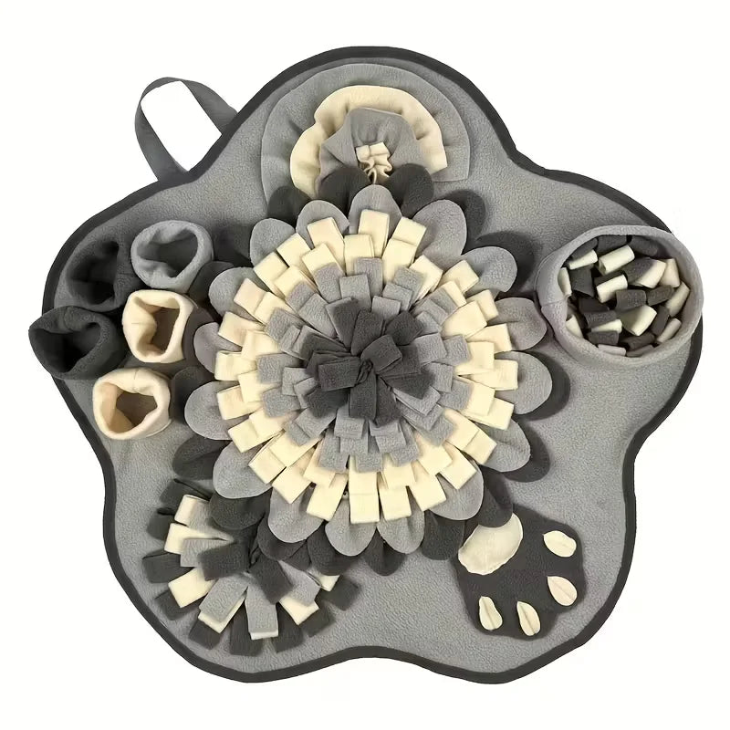 Interactive Snuffle Mat Durable Polyester Km P – Dog Supplies
