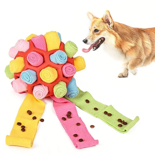 Pet Snuffle Ball Interactive Treat - MyPetDollar.com