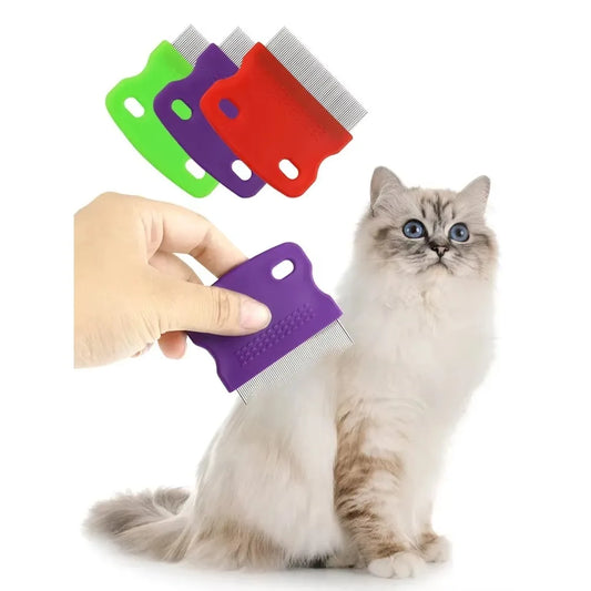 New Pet Fine Toothed Flea Comb Remove - MyPetDollar.com